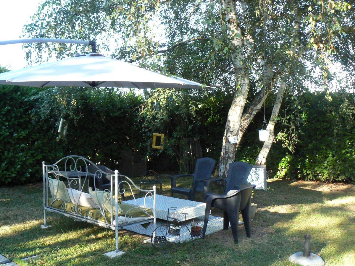 Bed and Breakfast La Caldamente Rieux-de-Pelleport Zewnętrze zdjęcie