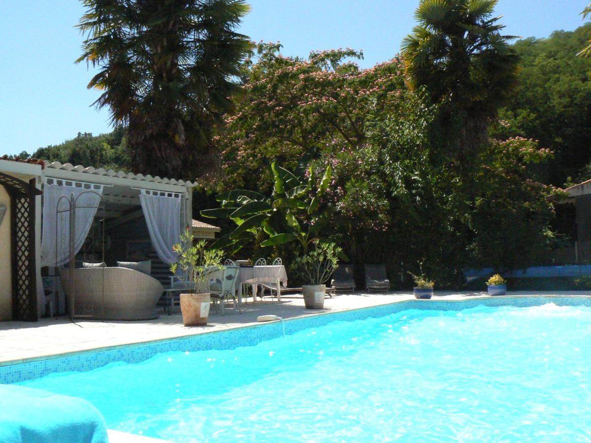 Bed and Breakfast La Caldamente Rieux-de-Pelleport Zewnętrze zdjęcie
