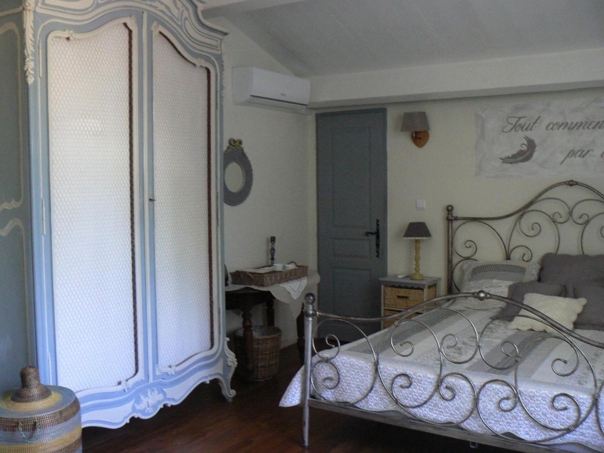 Bed and Breakfast La Caldamente Rieux-de-Pelleport Zewnętrze zdjęcie