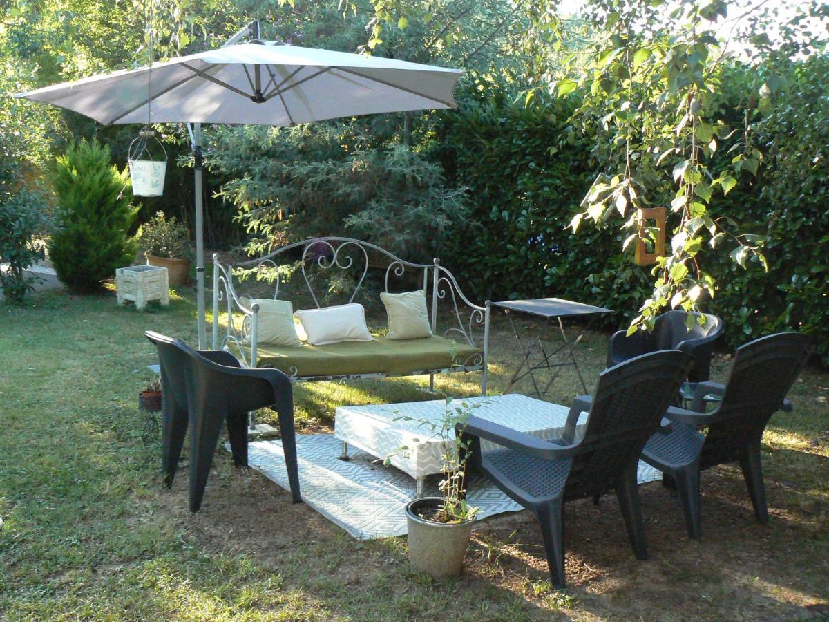Bed and Breakfast La Caldamente Rieux-de-Pelleport Zewnętrze zdjęcie