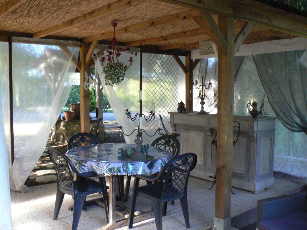 Bed and Breakfast La Caldamente Rieux-de-Pelleport Zewnętrze zdjęcie