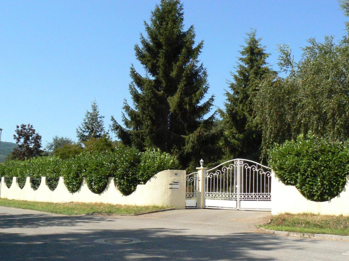 Bed and Breakfast La Caldamente Rieux-de-Pelleport Zewnętrze zdjęcie