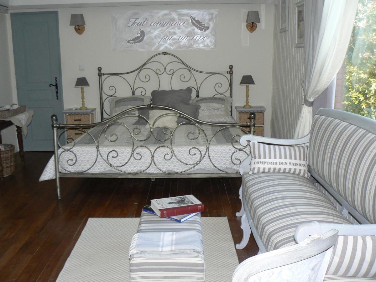 Bed and Breakfast La Caldamente Rieux-de-Pelleport Zewnętrze zdjęcie